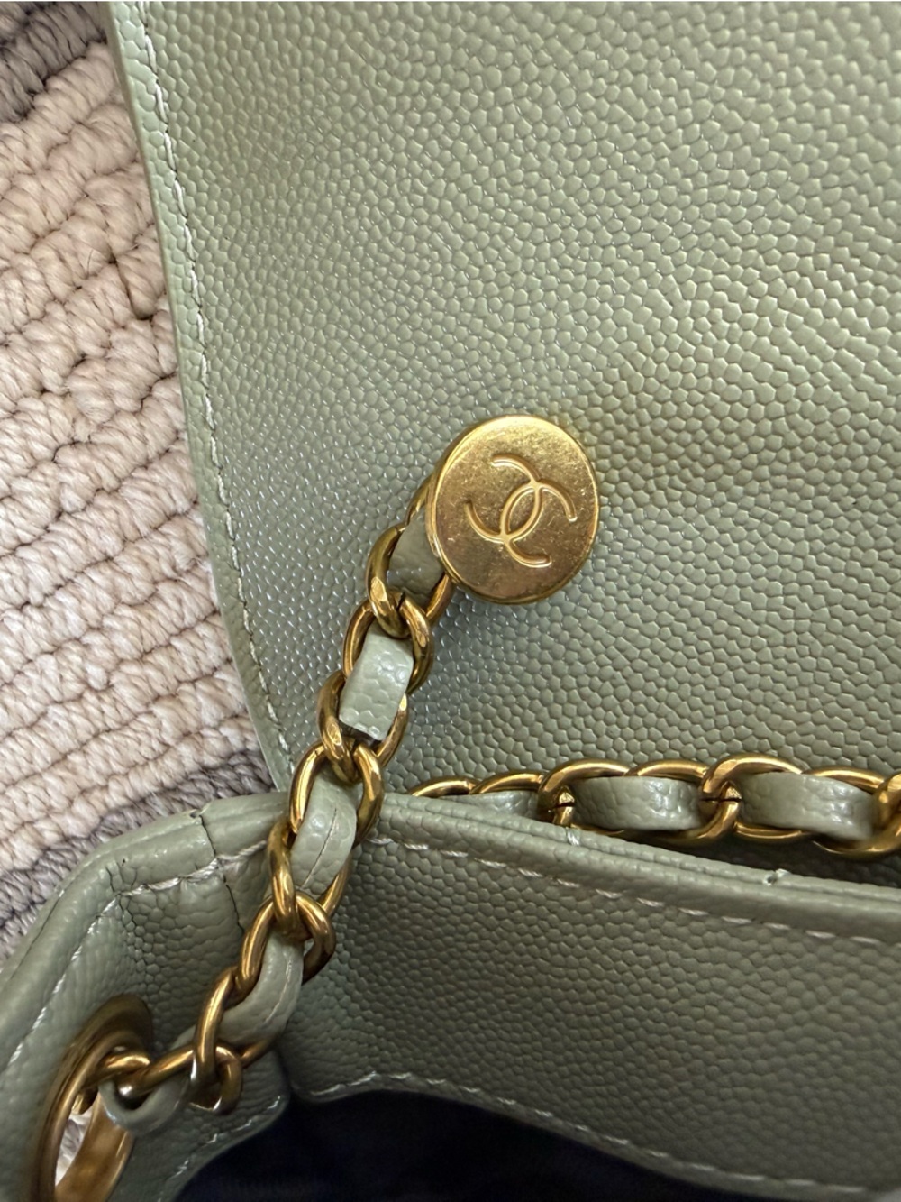 💚VIP GWP CHANEL 💚Quilted Mini Flap Purse - Picture 12 of 16